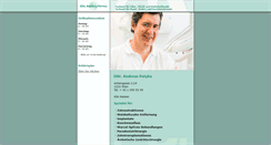 Desktop Screenshot of dr-potyka.at